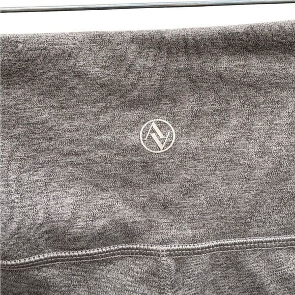 Adrienne Vittadini Sport Women's Grey Workout Leggings w/ Pockets Size Large - Picture 4 of 5